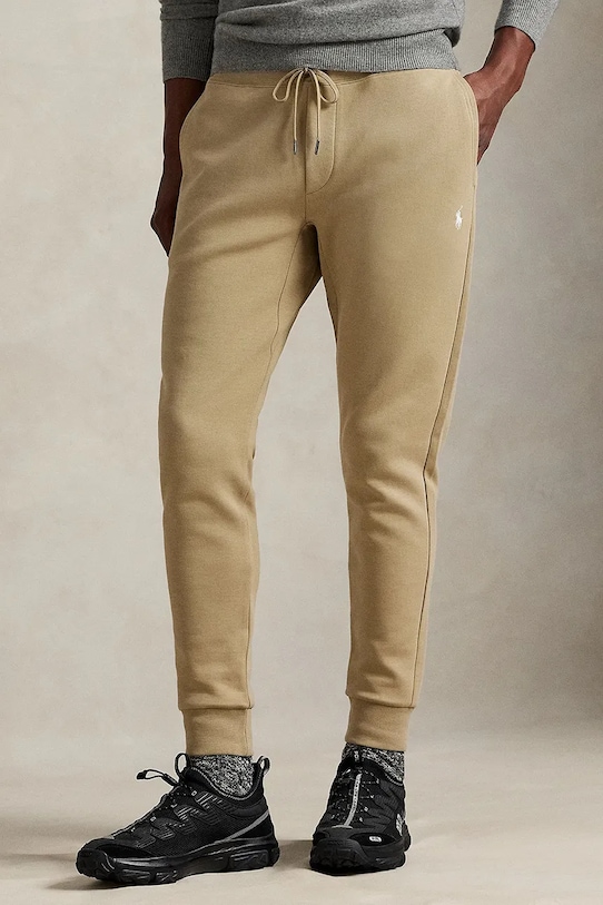 Tepláky Polo Ralph Lauren 710881518 béžová AW25