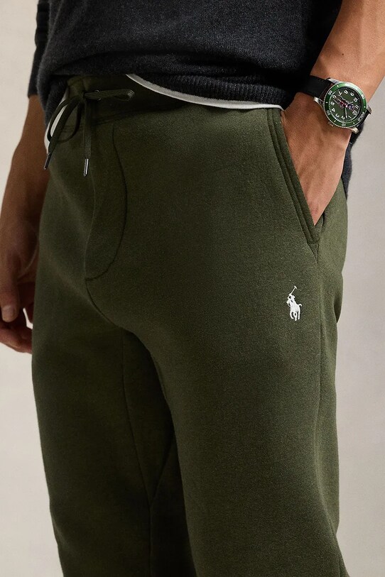 Спортивні штани Polo Ralph Lauren зелений 710881518