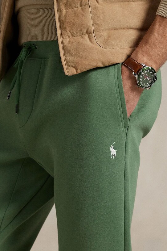 Polo Ralph Lauren pantaloni de trening verde 710881518