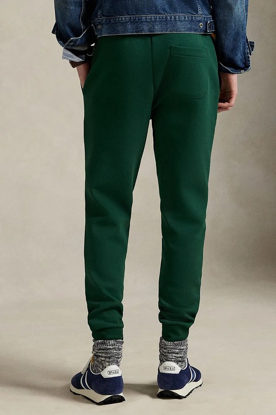 Odzież Polo Ralph Lauren spodnie dresowe 710881518 zielony