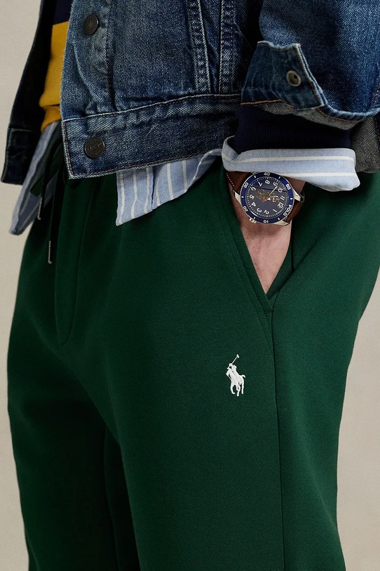 Polo Ralph Lauren spodnie dresowe zielony 710881518