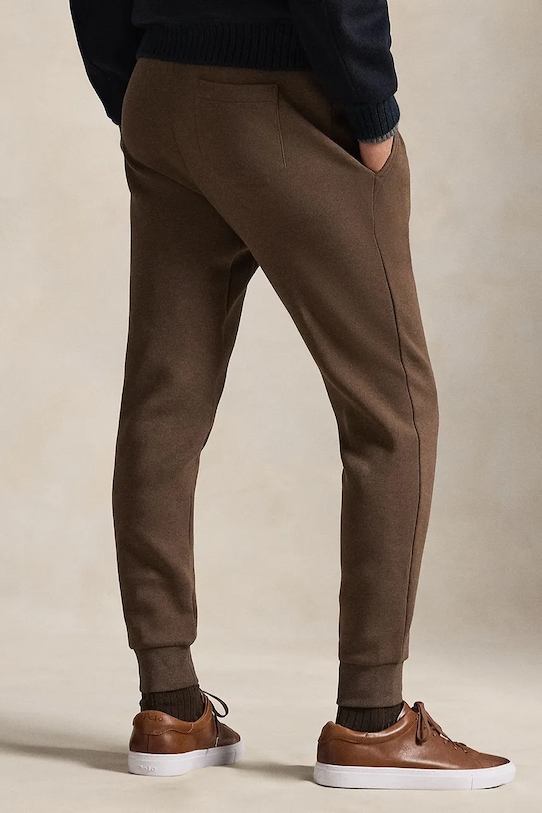 Polo Ralph Lauren spodnie dresowe 710881518 brązowy AW25