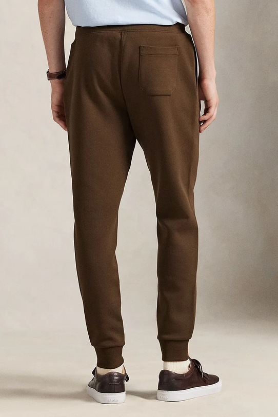 Odzież Polo Ralph Lauren spodnie dresowe 710881518 brązowy