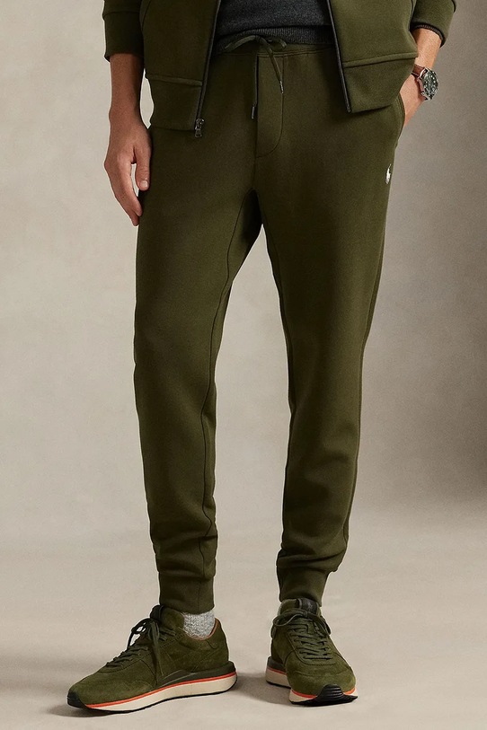 Спортивные штаны Polo Ralph Lauren 710881518 зелёный SS25