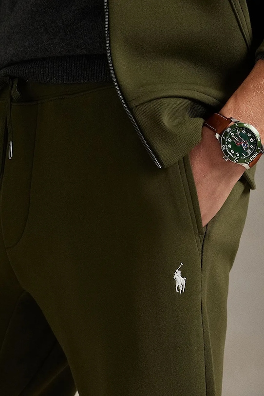 Polo Ralph Lauren spodnie dresowe zielony 710881518