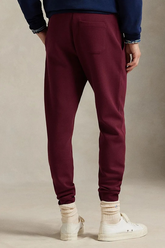 Odzież Polo Ralph Lauren spodnie dresowe 710881518 bordowy