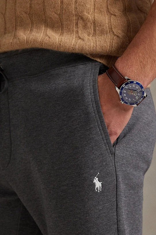 Polo Ralph Lauren spodnie dresowe czarny 710881518