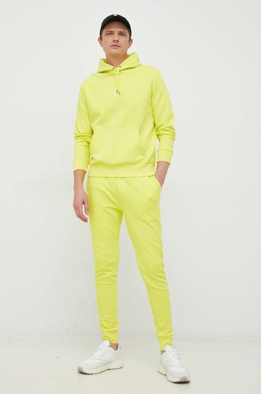 Tepláky Polo Ralph Lauren 710881518 žlutá SS25