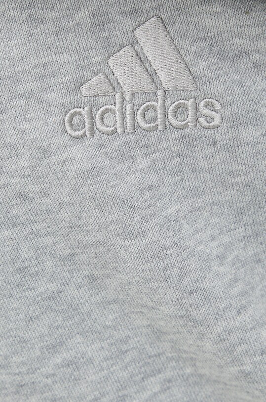 adidas pantaloni de trening din bumbac HA4345 gri