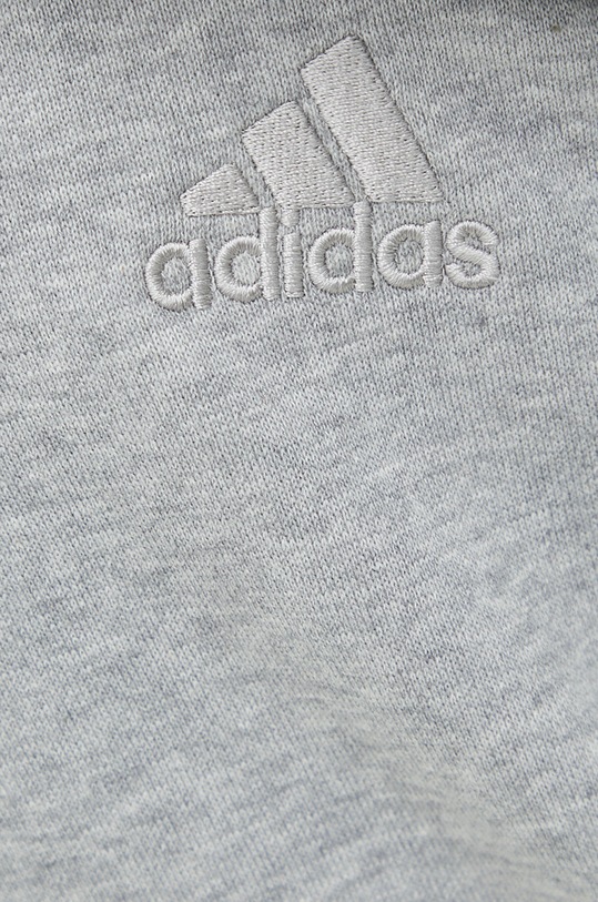 Bavlněné tepláky adidas HA4345 šedá