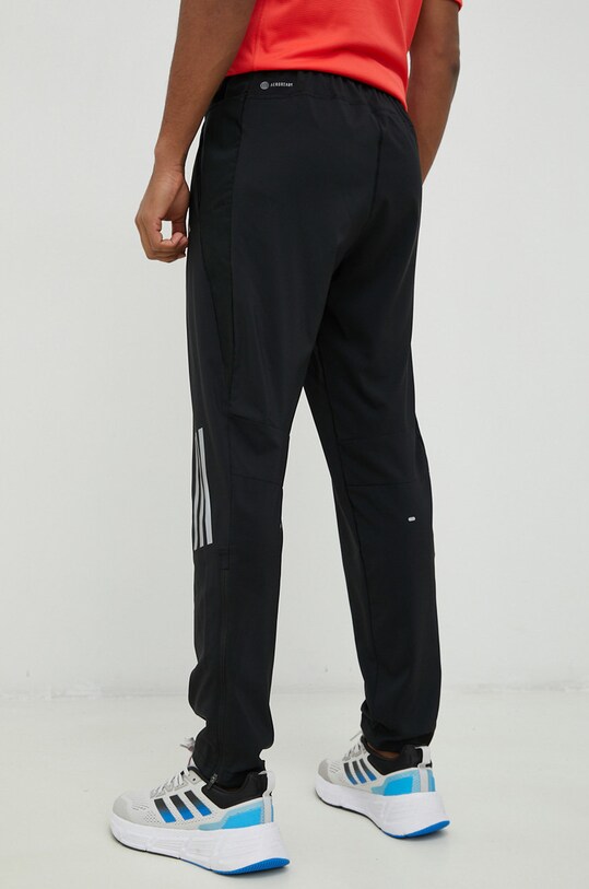 Îmbrăcăminte Adidas Performance pantaloni de alergare Own the Run HR6611 negru