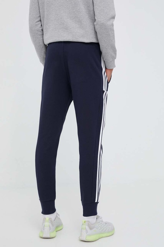Îmbrăcăminte adidas pantaloni de trening din bumbac IC9406 bleumarin