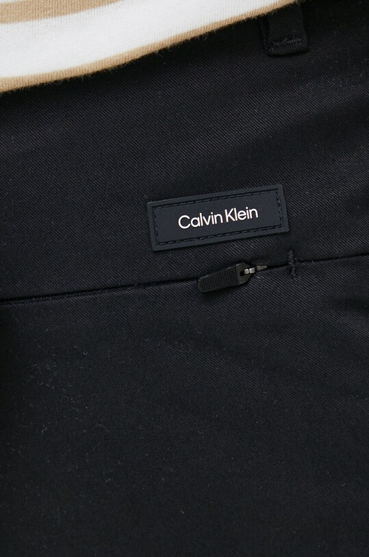 Kalhoty Calvin Klein černá K10K110969.PPYX