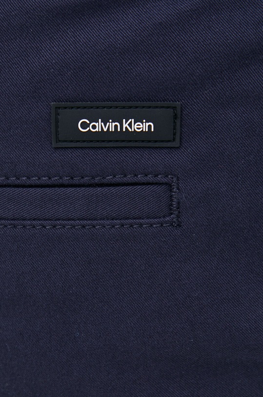 Oblečení Kalhoty Calvin Klein K10K110979.PPYX námořnická modř