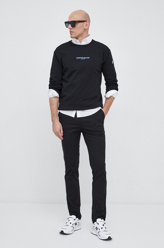Панталон Calvin Klein K10K110979.PPYX черен SS24