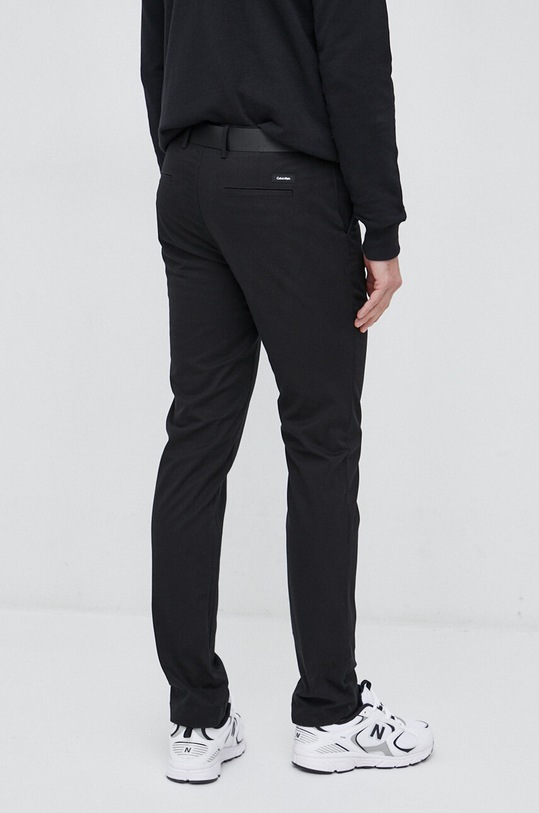 Odzież Calvin Klein spodnie K10K110979.PPYX czarny
