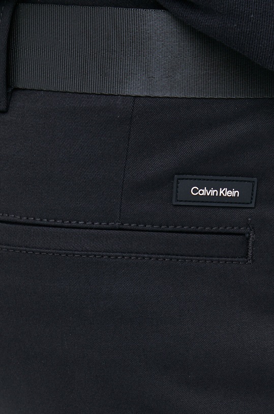 Calvin Klein spodnie K10K110979.PPYX czarny