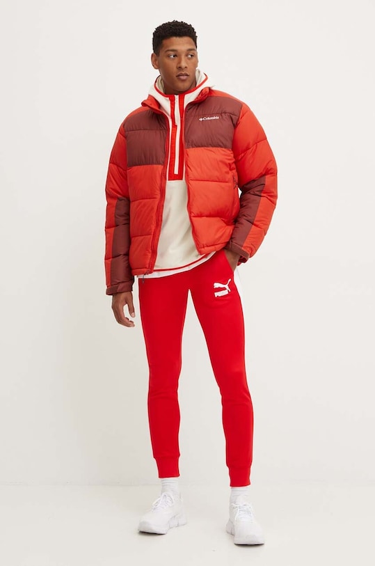 Puma pantaloni de trening 530098 rosu AW24