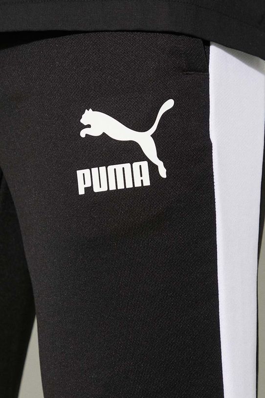 Παντελόνι φόρμας Puma μαύρο 530098