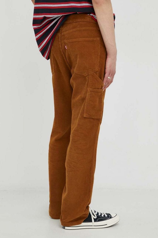 Îmbrăcăminte Levi's pantaloni de catifea cord 55849.0031 maro