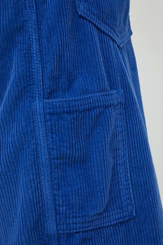 Levi's spodnie sztruksowe niebieski 55849.0032
