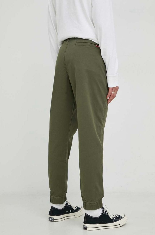 Oblečenie Nohavice Levi's A4761.0001 zelená