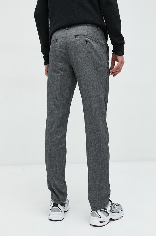 Oblačila Hlače Jack & Jones JPSTOLLIE JJMILO DEK 12220445 siva