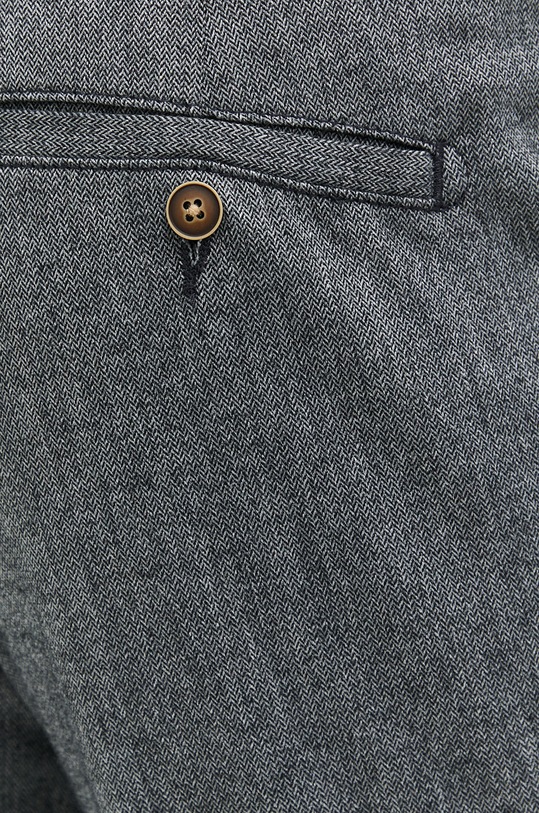 Hlače Jack & Jones JPSTOLLIE JJMILO DEK siva 12220445