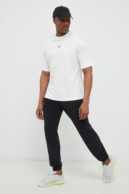 Reebok Classic pantaloni de trening IA2426 negru SS23