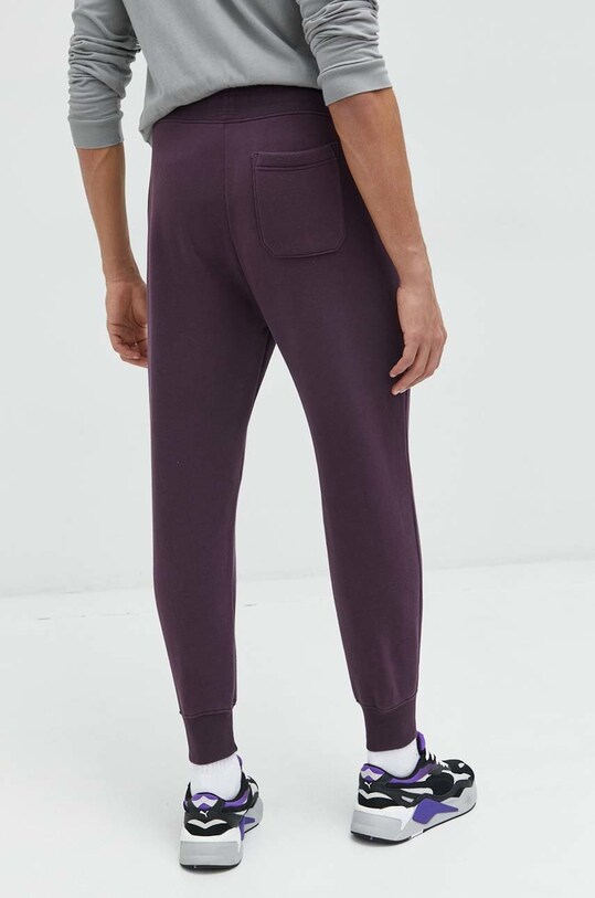 Odzież Abercrombie & Fitch spodnie dresowe KI134.3100.530 fioletowy
