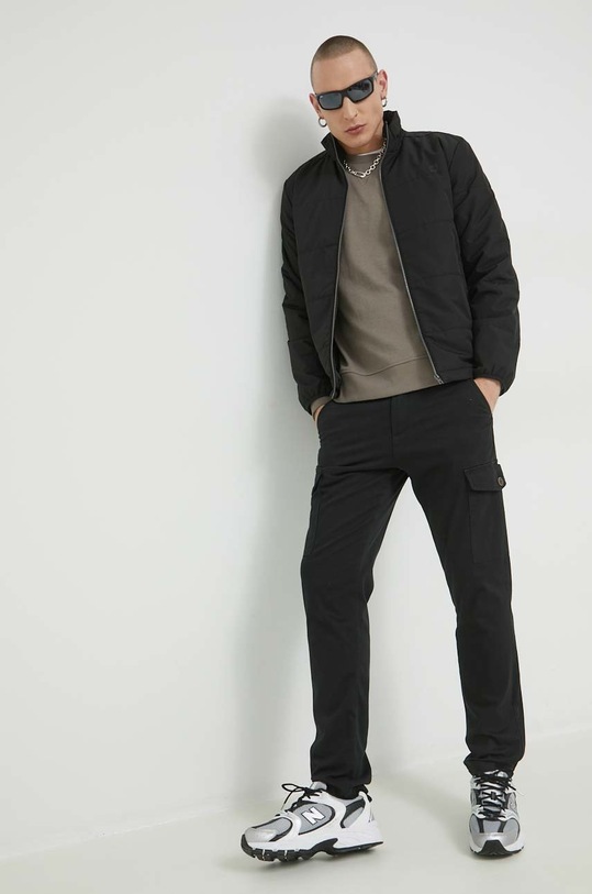 Kalhoty Jack & Jones JPSTOLLIE 12224001.Black černá SS23