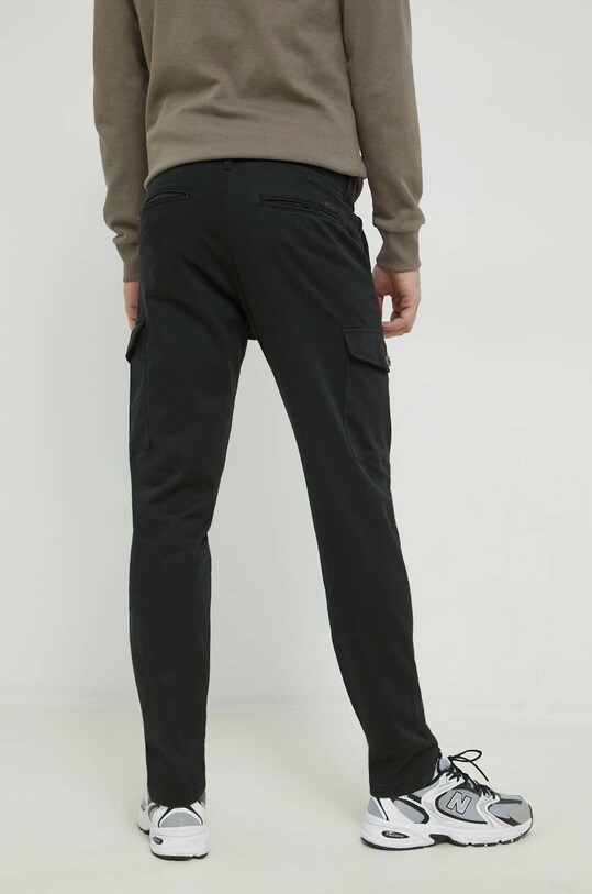 Odzież Jack & Jones spodnie JPSTOLLIE 12224001.Black czarny