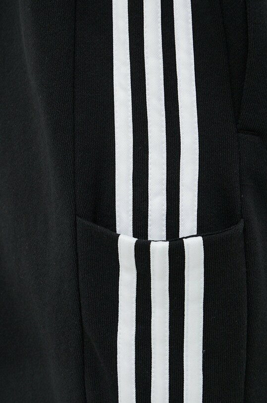 adidas pantaloni de trening din bumbac negru HA4337