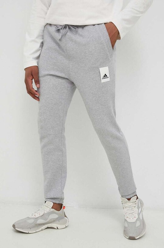 Donji dio trenirke adidas IA9369 siva SS23