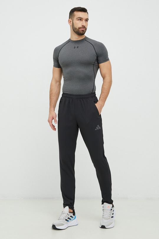 Tréninkové kalhoty adidas Performance Training Essentials IB8147 černá SS23