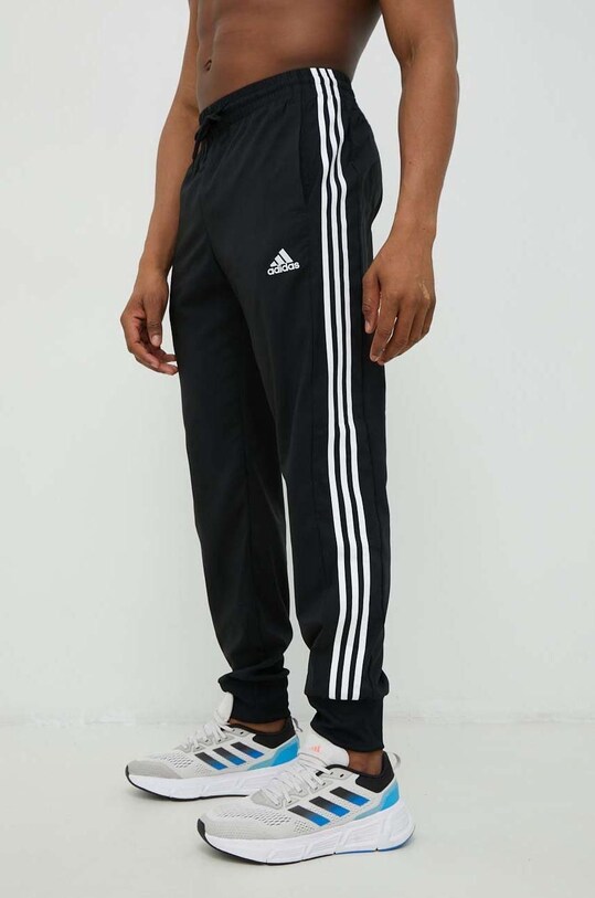 adidas pantaloni de antrenament panza negru IC0041