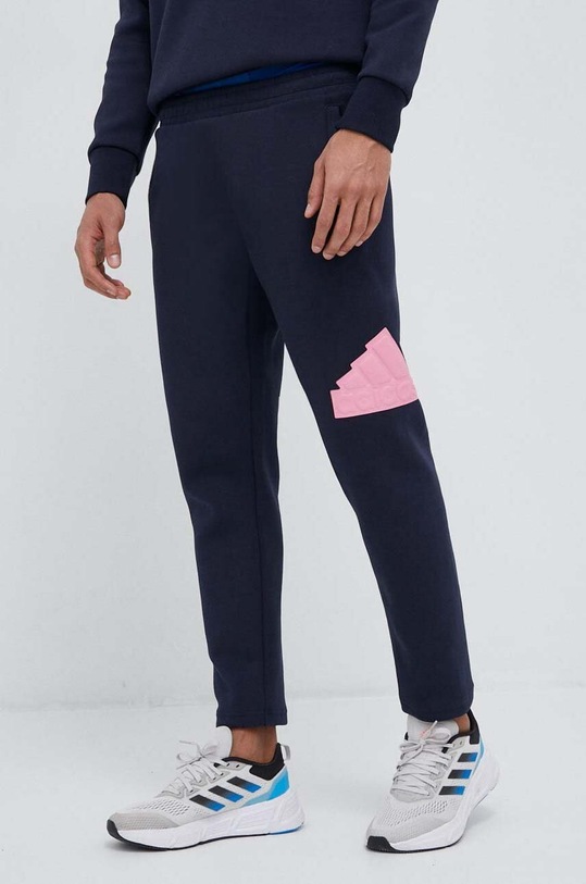 adidas pantaloni de trening uni bleumarin IC3760