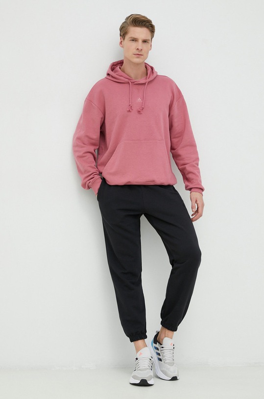 Tepláky adidas IC9770 černá SS23