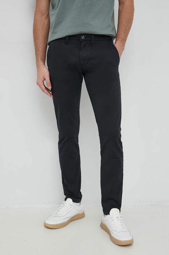 Pepe Jeans spodnie Charly PM211460C342.999 czarny SS23