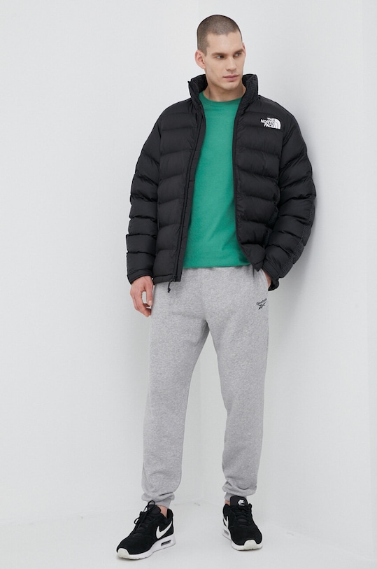 Reebok spodnie dresowe IDENTITY HZ8785 szary AW23