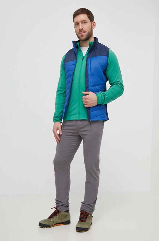 Hlače Napapijri M-Puyo ravni siva NP0A4H1FH311