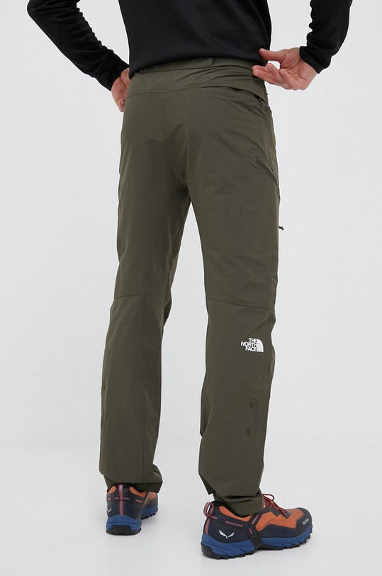 Odzież The North Face spodnie outdoorowe Exploration NF0A7Z9621L1 zielony