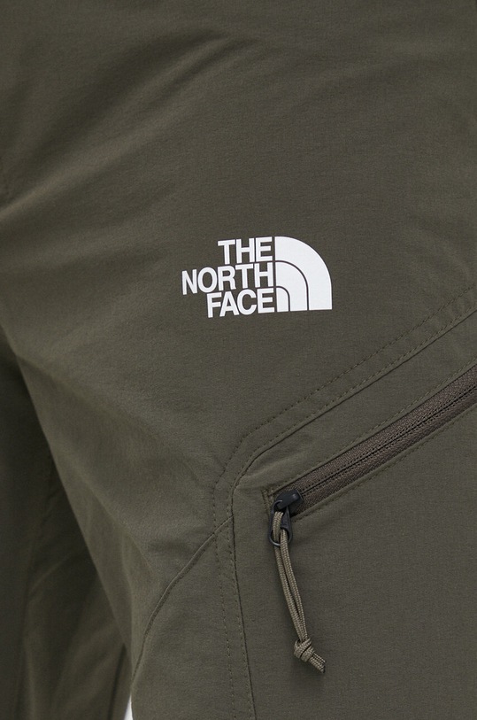 The North Face spodnie outdoorowe Exploration zielony NF0A7Z9621L1