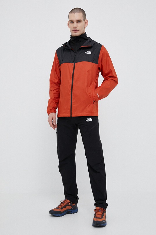 The North Face spodnie outdoorowe Exploration NF0A7Z96JK31 czarny SS24