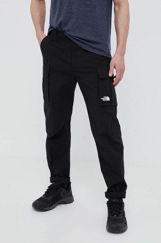 The North Face spodnie outdoorowe Anticline tkanina czarny NF0A826JJK31