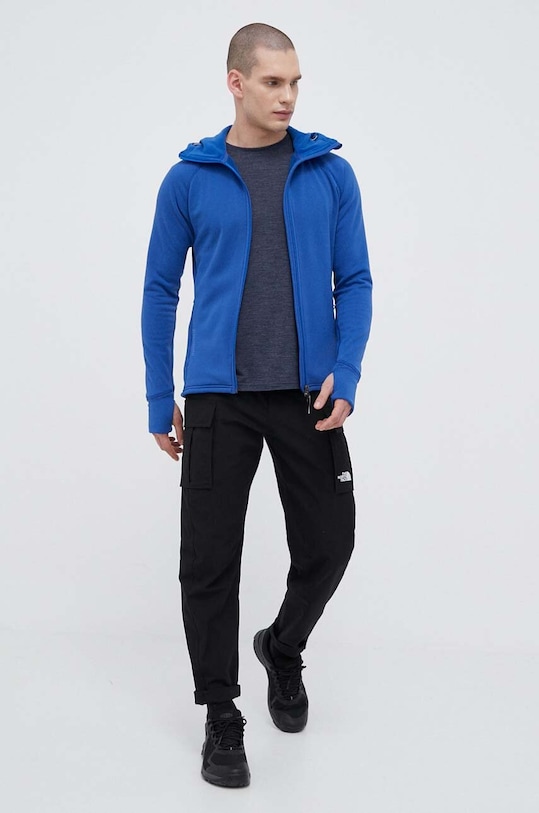 The North Face spodnie outdoorowe Anticline NF0A826JJK31 czarny SS23