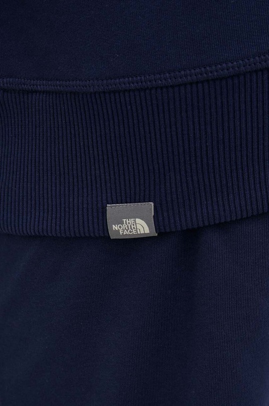 The North Face pantaloni de trening din bumbac NF0A4T1F8K21 bleumarin
