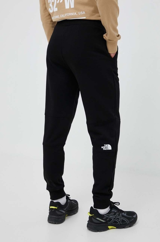 Îmbrăcăminte The North Face pantaloni de trening din bumbac NF0A827GJK31 negru