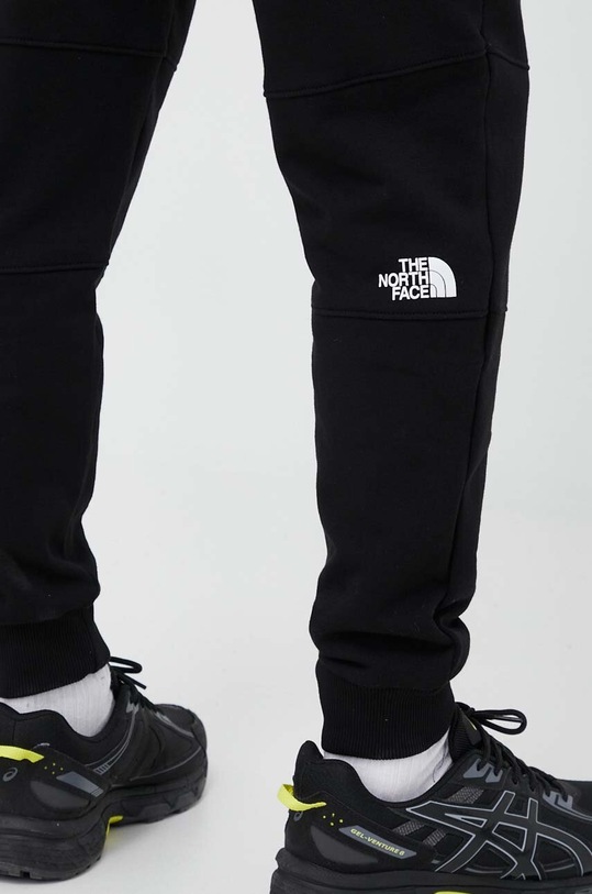 The North Face pantaloni de trening din bumbac negru NF0A827GJK31
