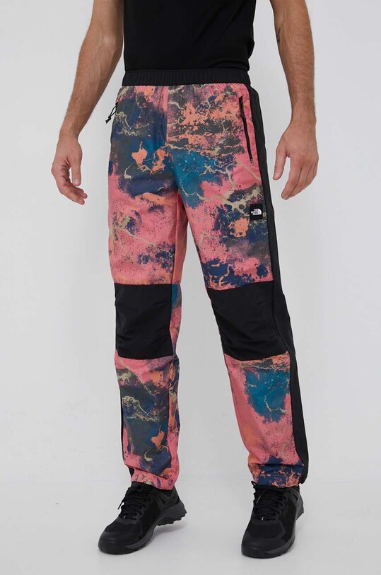 The North Face spodnie dresowe tkanina różowy NF0A83JOIOC1